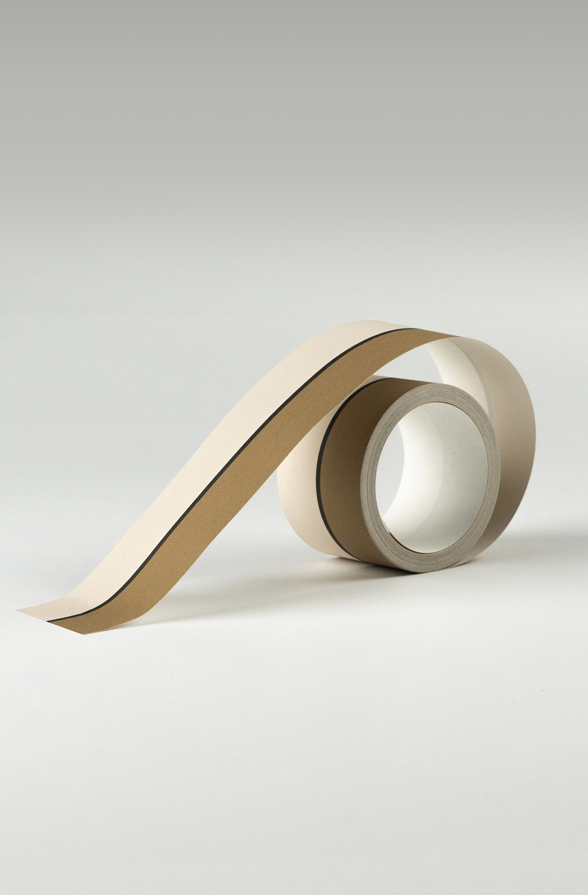 Galon Rayure Duo Rafinée beige kaki - Galons et Frises de Casadéco | Réf. GAFR200362536