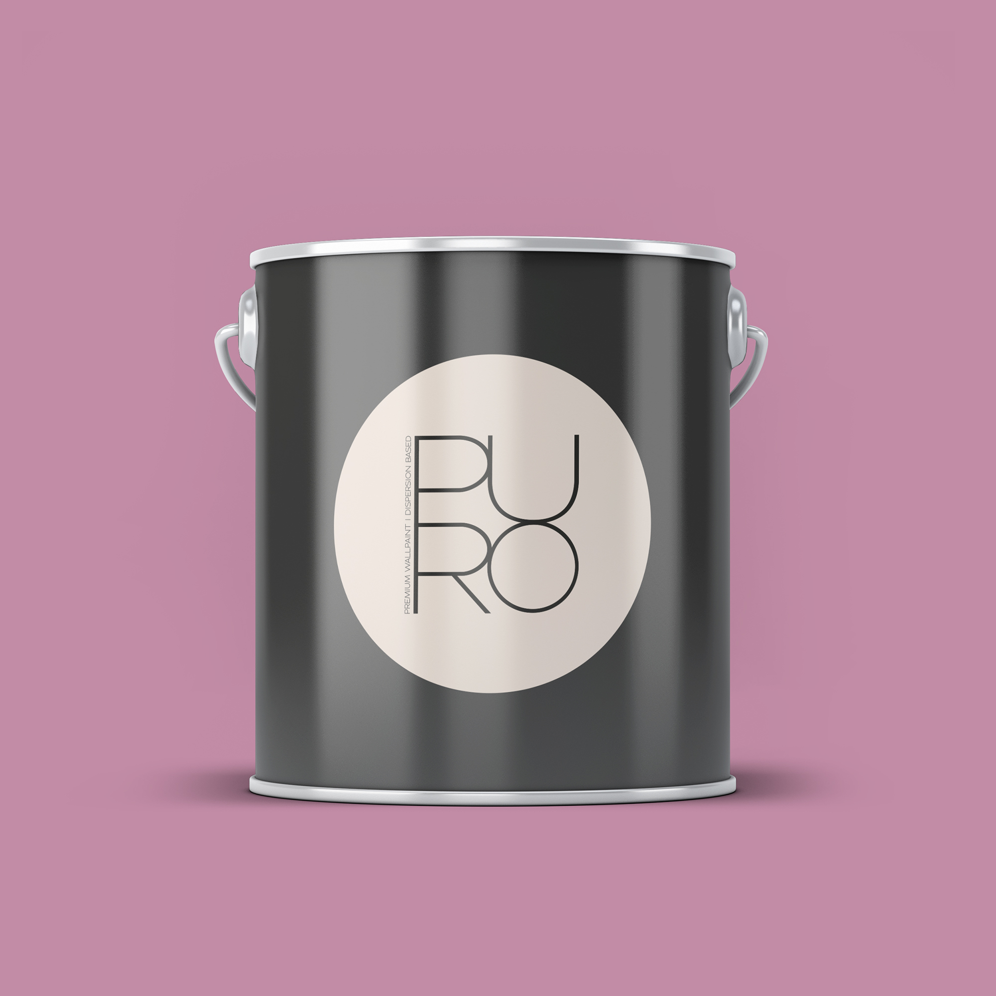 Image d'un pot de 2,5 litres de peinture Puro rose lovely rose  - c2010