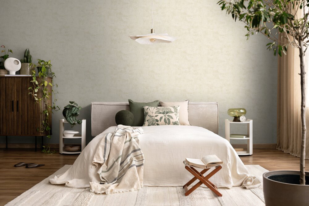 Papier peint Uni Feeling mastic - Nordic Feeling d'A.S. Création | Réf. AS-791521