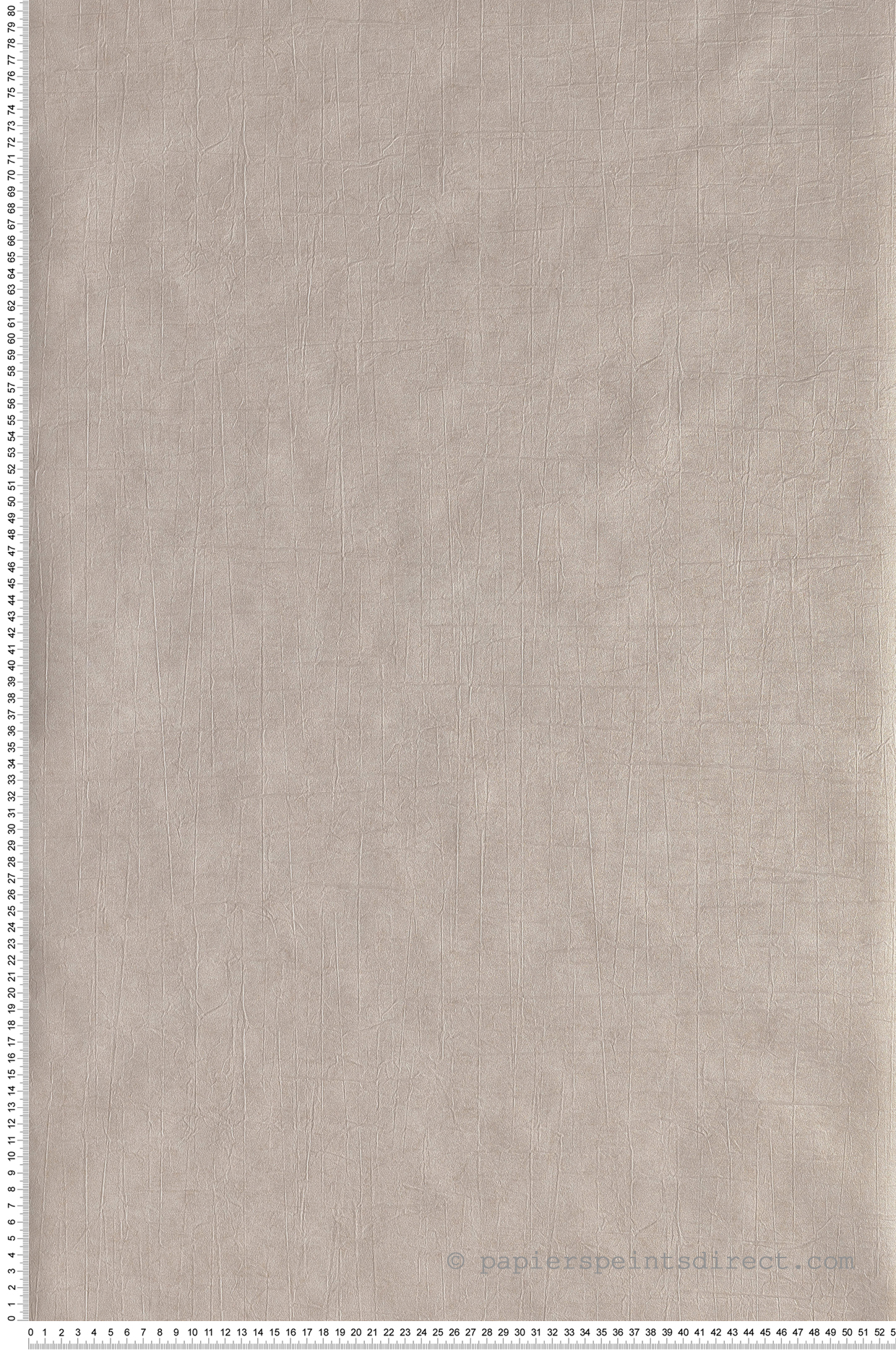 Papier peint métallisé Uni Washi beige clair - Nova de Casadéco | Réf. NOVA82181239