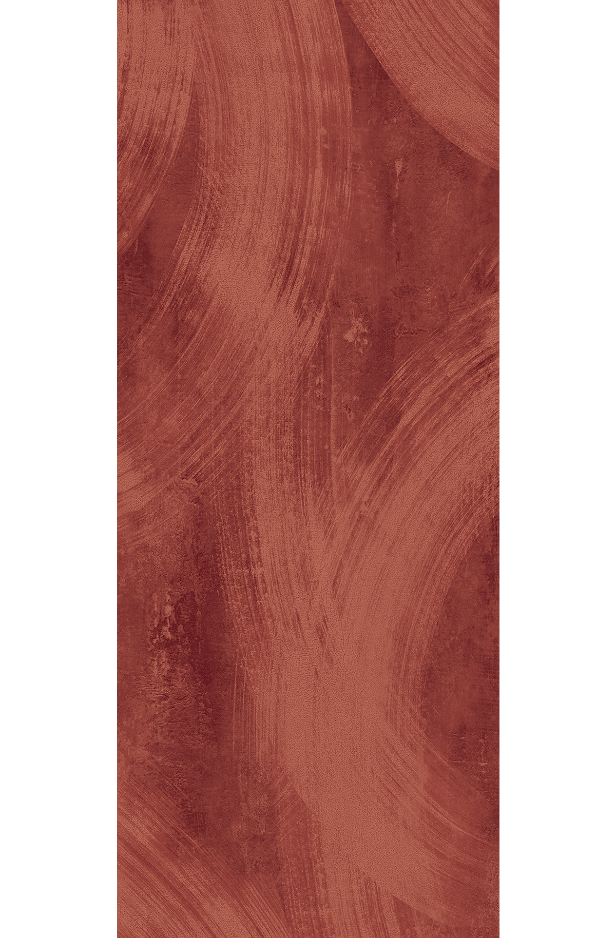 Papier peint panoramique Cercles Contemporain Charly terracotta - A H260 - Wall Designs IV de Masureel | Réf. MAS-DG4CHA1031-260