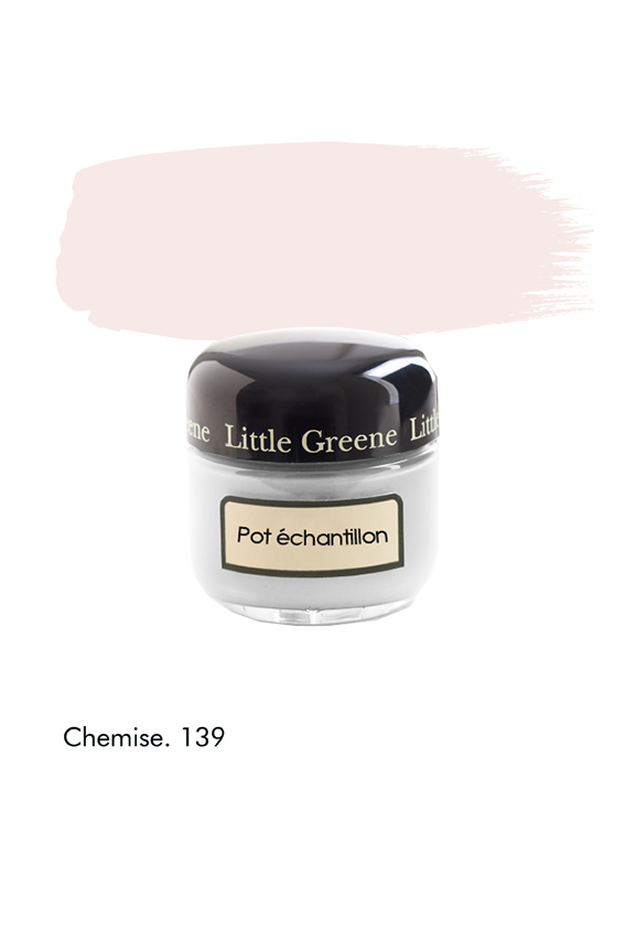 Pot échantillon Chemise n°139 - Finition Absolute Matt Emulsion
