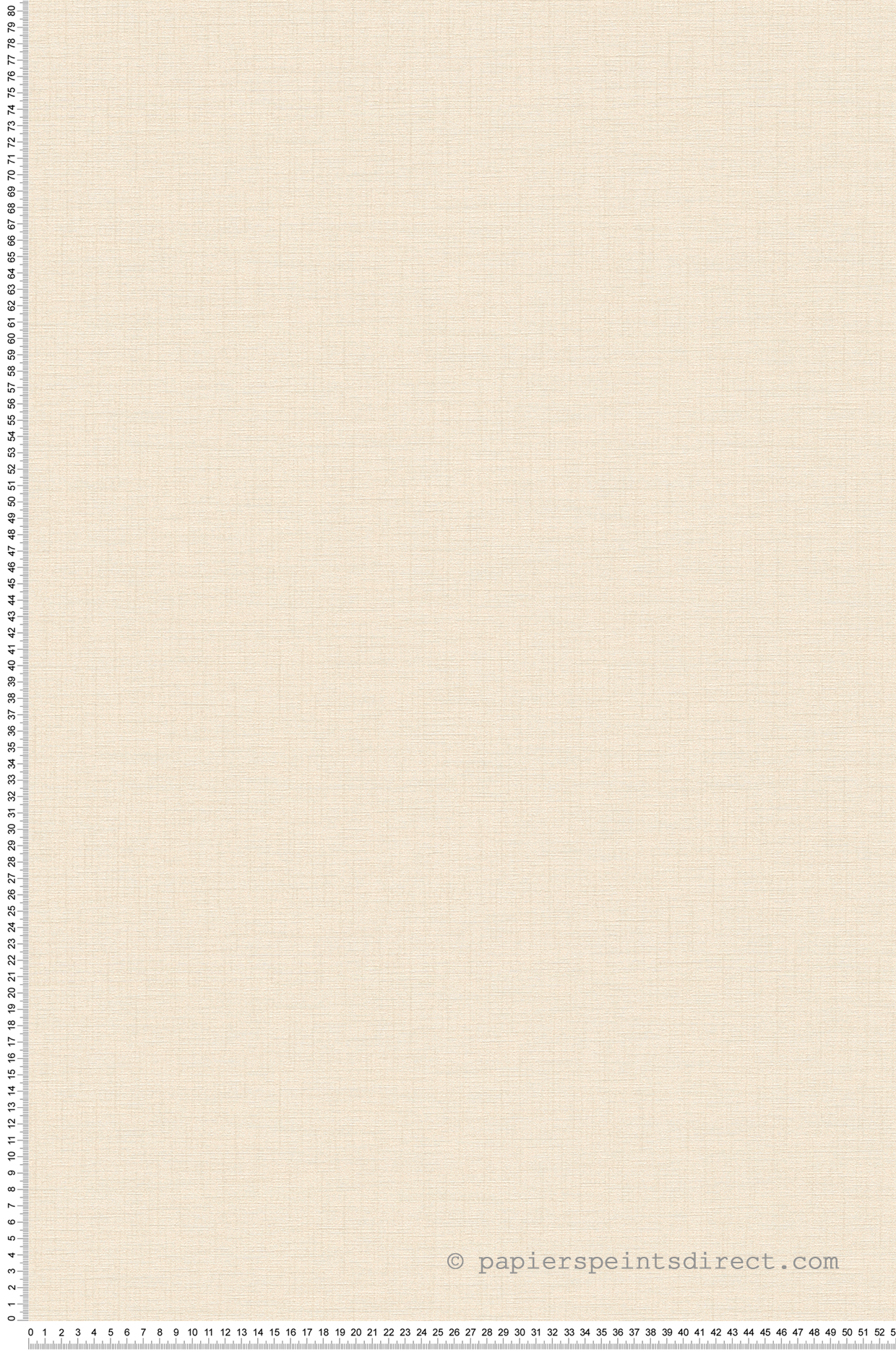 Papier peint Faux Uni Effet Lin écru - My Home My Spa d'A.S. Création | Réf. SP15904