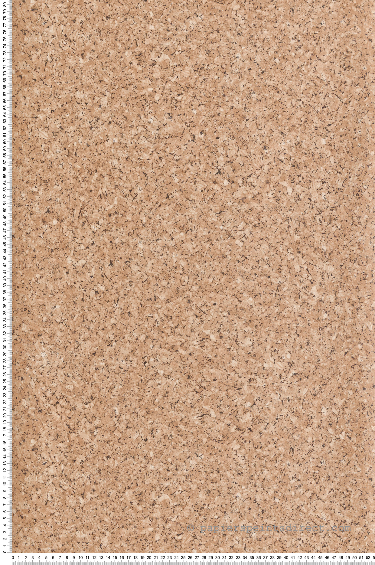 Papier peint Imitation Liège beige - Brut d'Ugépa | Réf. UGP-M75408