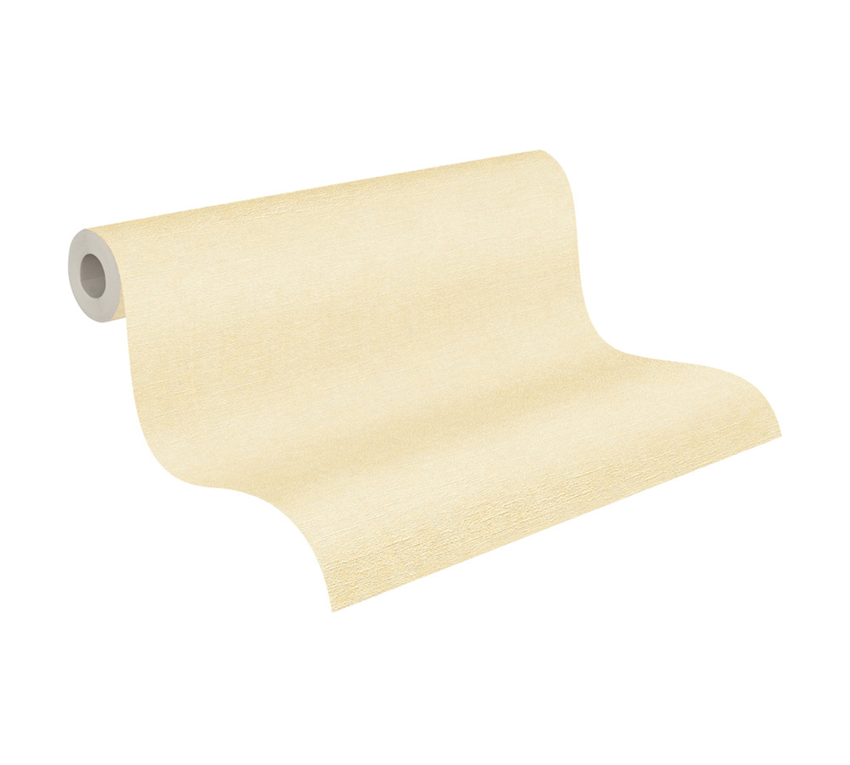 Papier peint Uni Nuancé Toile beige vanille - Smart Surfaces d'A.S. Création AMB3| Réf. AS-395651