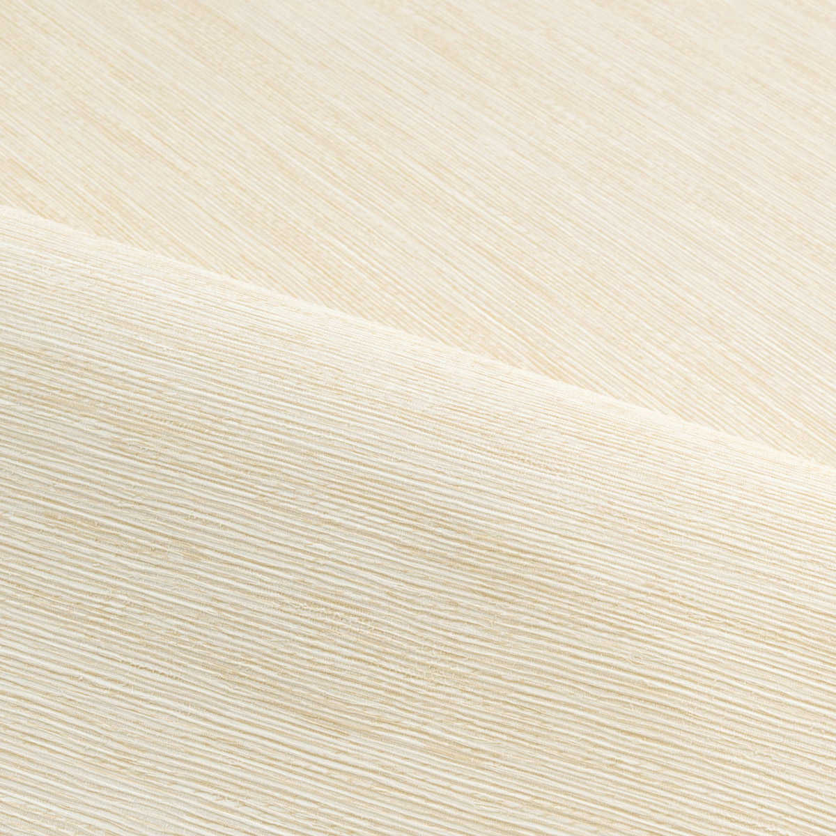 Papier peint Faux Uni Tissage Tatami blanc cassé - Le Jacquard de Casamance AMB3| Réf. CAS-C75342140