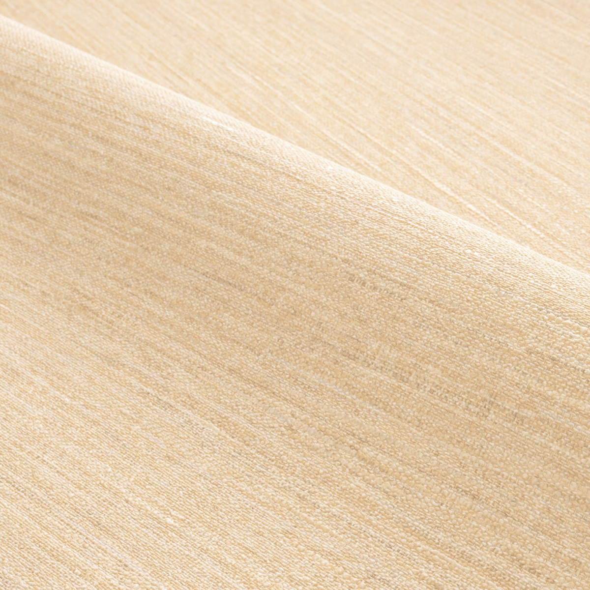 Papier peint Faux Uni Tissage Occitan vanille - Terra Rossa de Casamance AMBV | Réf. CAS-76233058