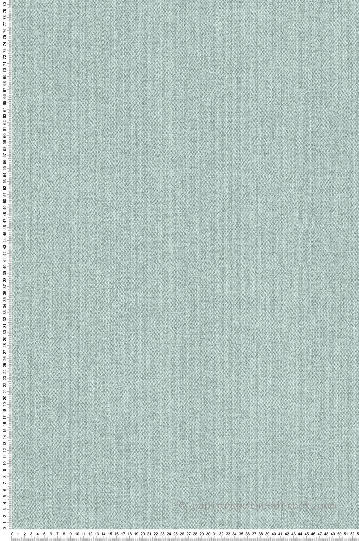 Papier peint faux-uni Losanges canard - Linen Style d'AS Création | Réf. SP14869