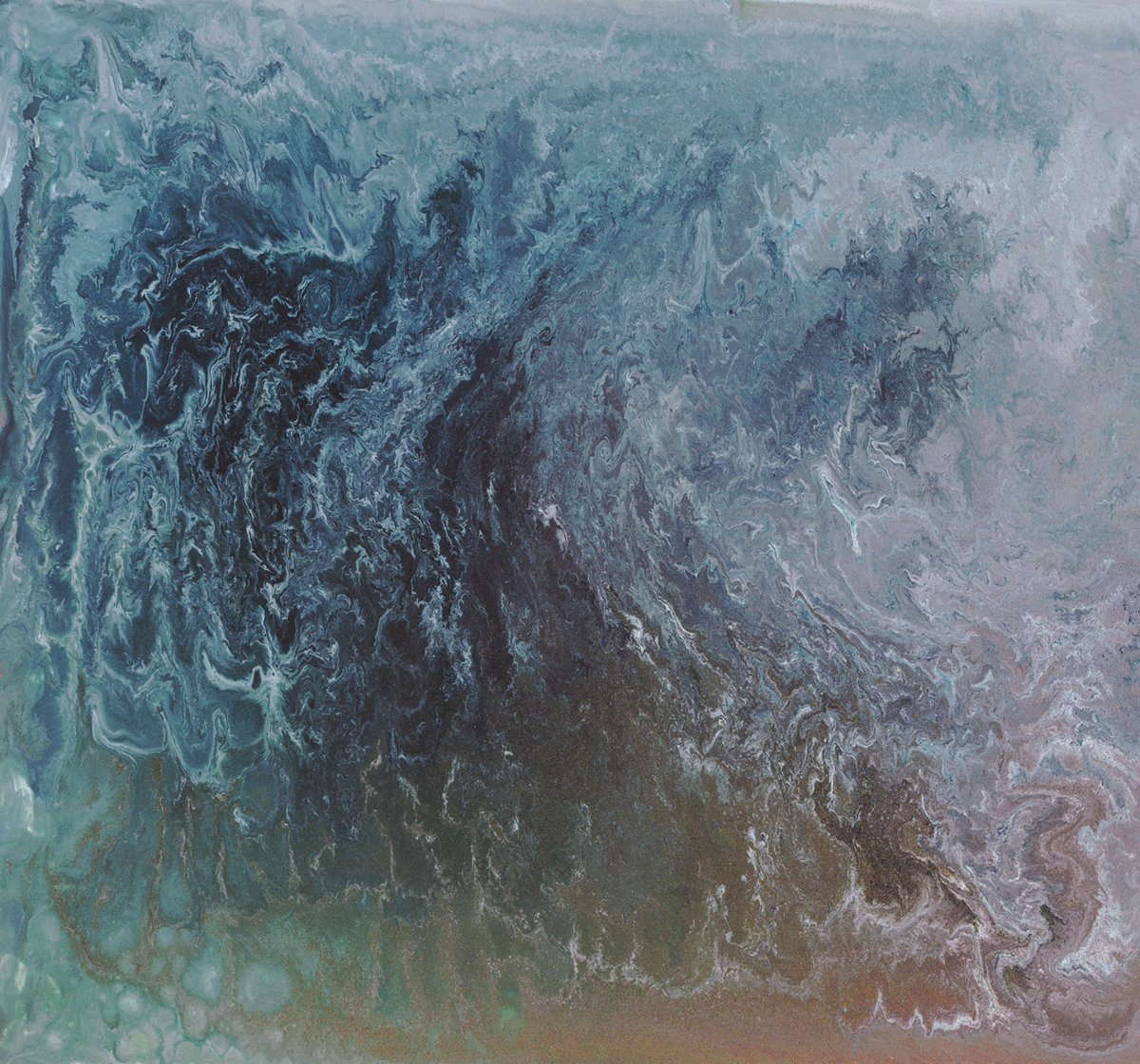 Papier peint Panoramique Vague Estuary gris - Beauty Full Image de Casadéco | Réf. BFIM84969421