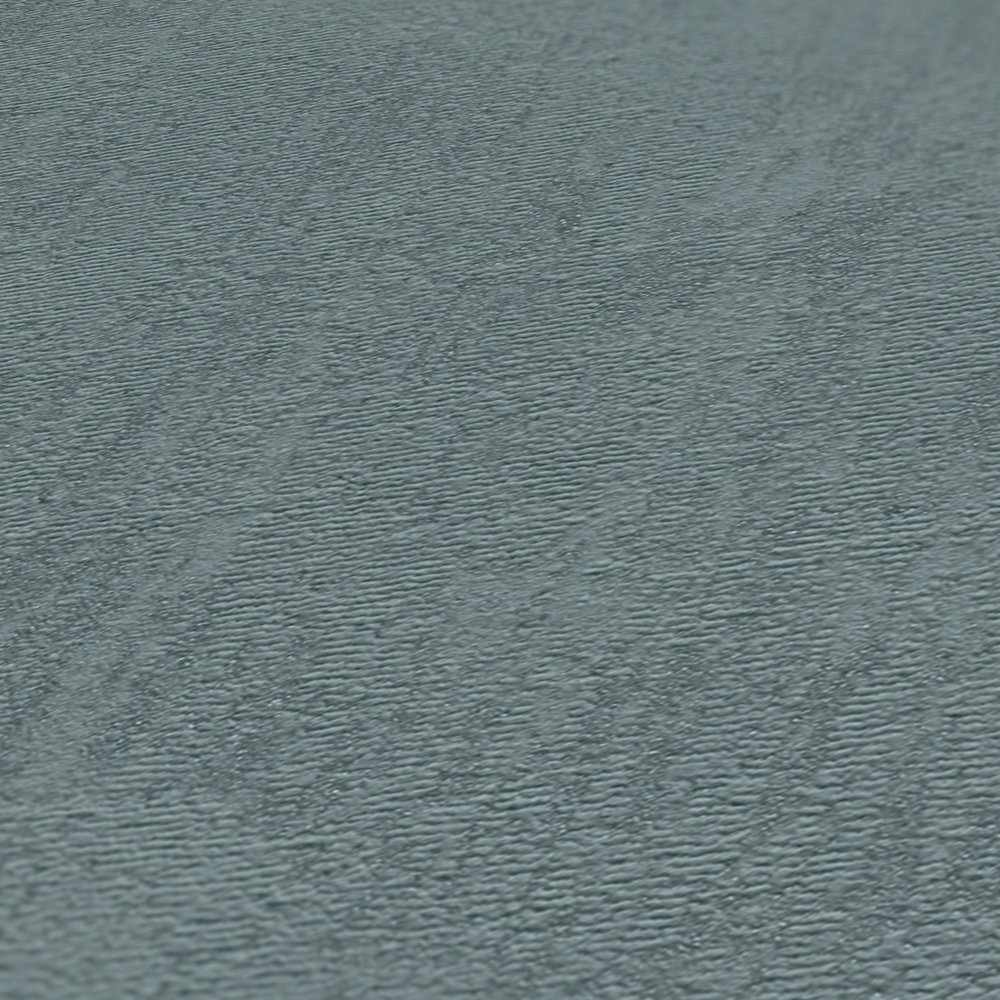 Papier peint Uni Texture Expansée vert de gris - Jade 2 d'A.S. Création AMB4 | Réf. AS-395039