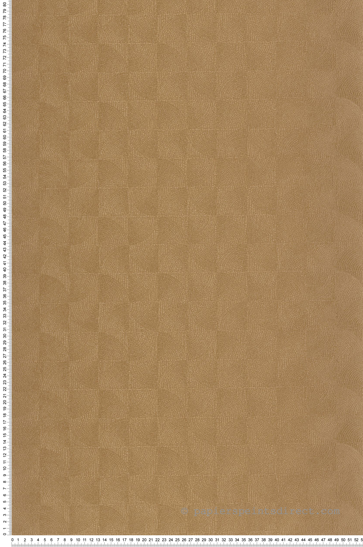 Papier peint Mosaïque Cercle Asterios doré - Solaris de Casadéco | Réf. SOLA201882651