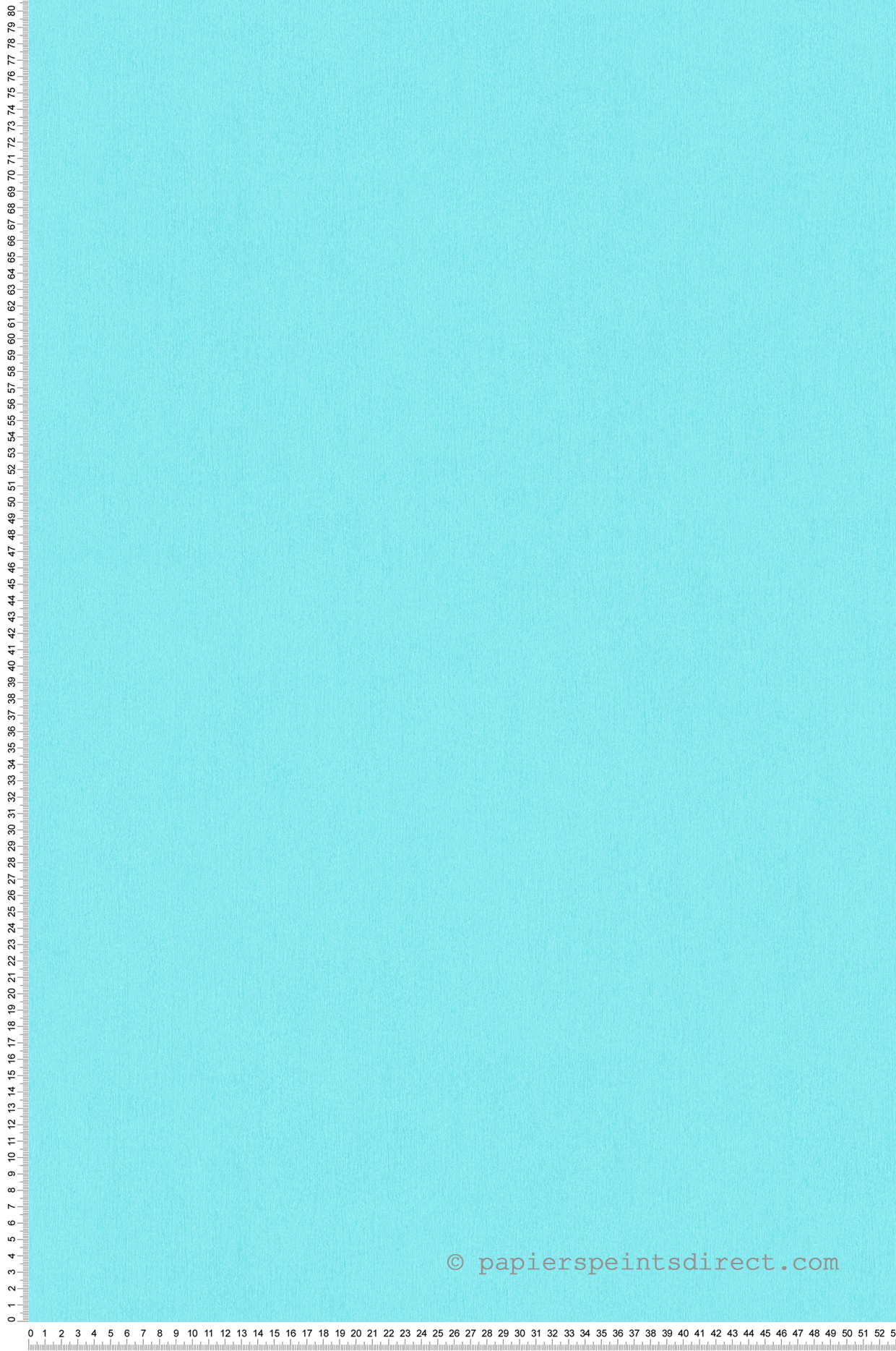 Papier peint Uni Lisse bleu turquoise - Little Love d'A.S. Création | Réf. SP15703
