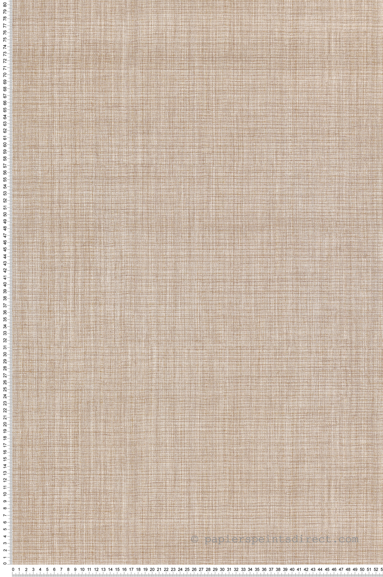 Papier peint Faux Uni Textile beige - Atacama de Montecolino | Réf. MC-IM28021