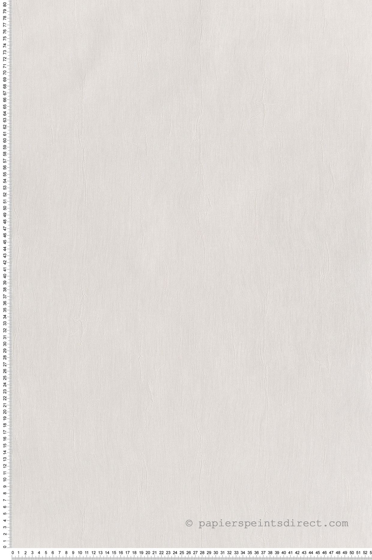 Papier peint Uni Etamine blanc craie - Etamine de Casadéco | Réf. ETAM200250220