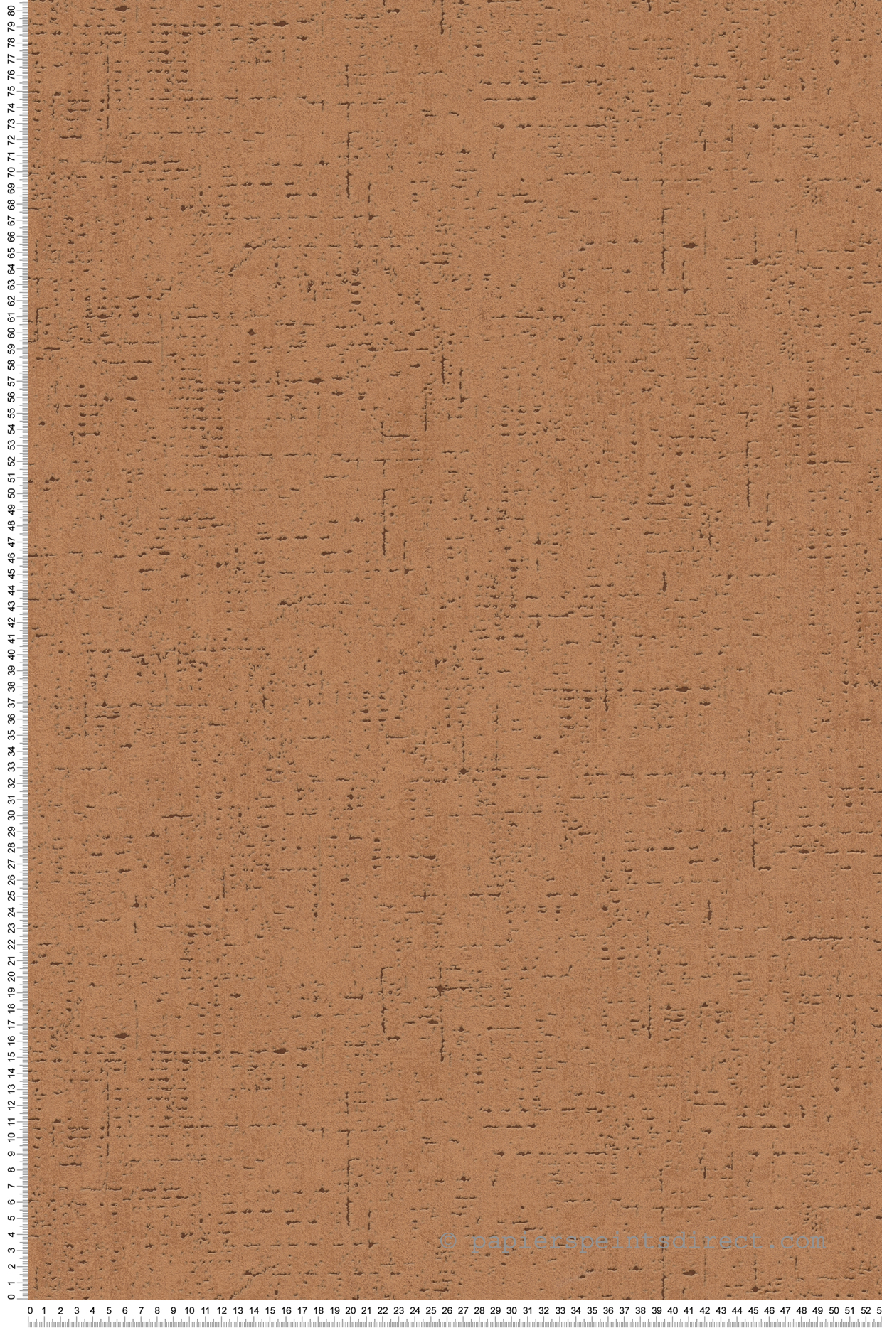 Papier peint Effet Liège marron orangé - Metropolitan Stories 2 d'AS Création | Réf. SP15555
