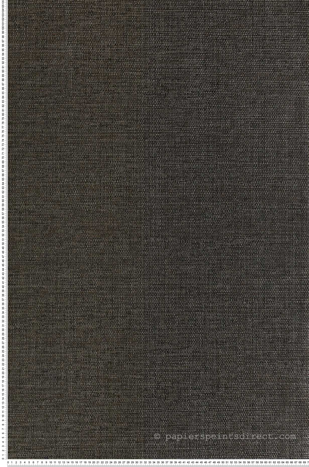 Papier peint Faux-uni Carioca Carbone - Rio Madeira de Casamance | Réf. CAS-74252446