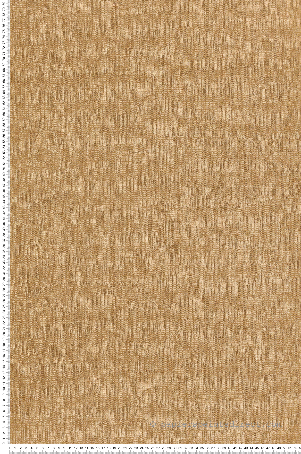 Papier peint Faux Uni Textile camel - Jaipur de Montecolino | Réf. MC-26477