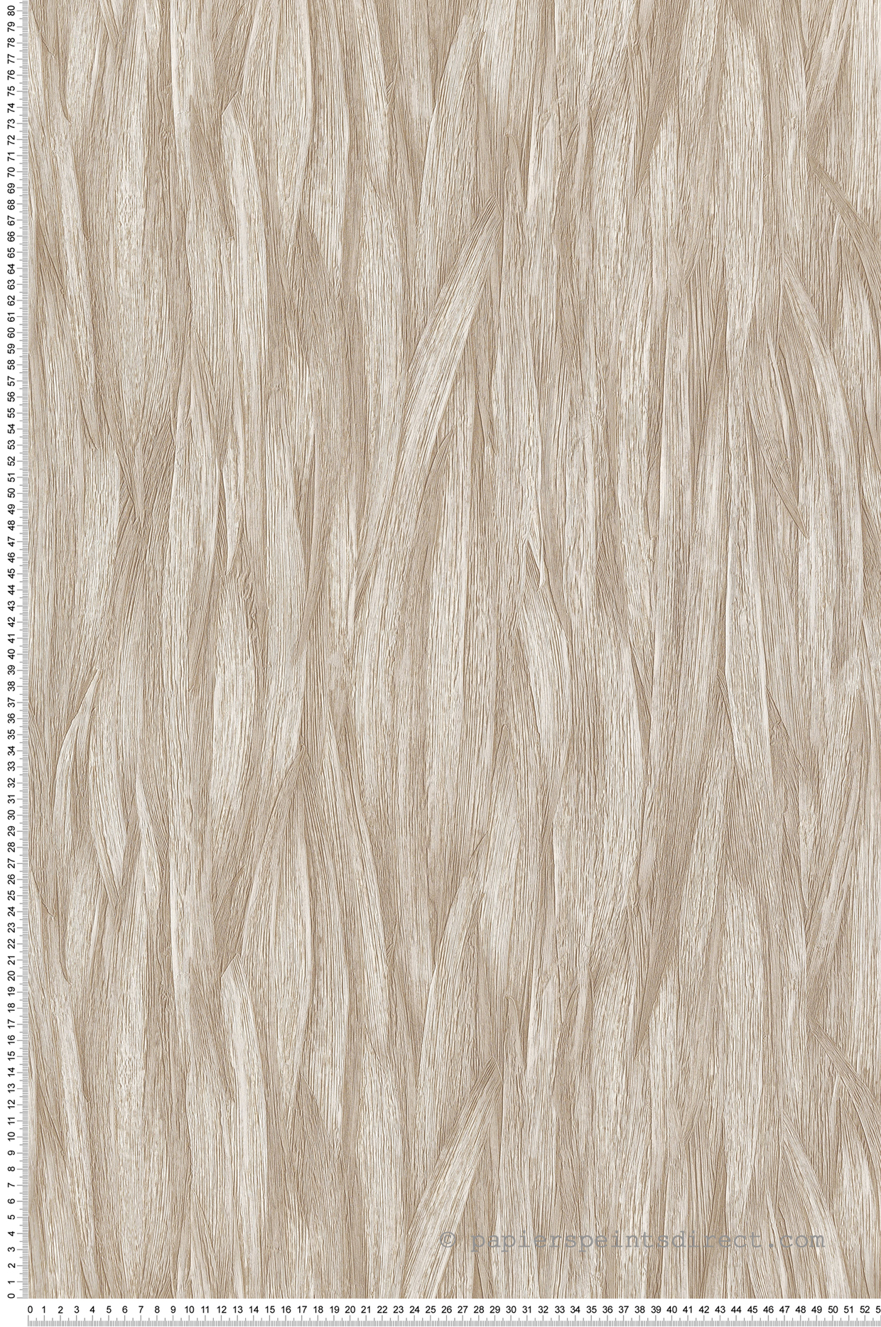 Papier peint Feuillage Aloes beige chaud - Folium de Montecolino | Réf. MC-FO17906