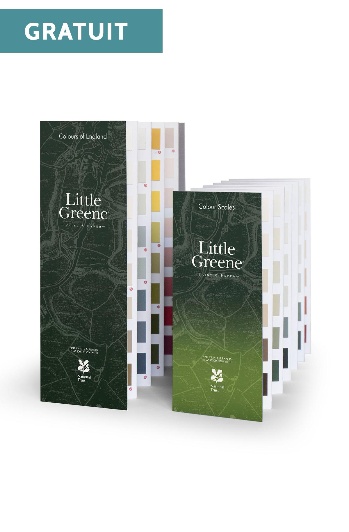 Tous les Nuanciers Little Greene - Colours of England + Colour Scales
