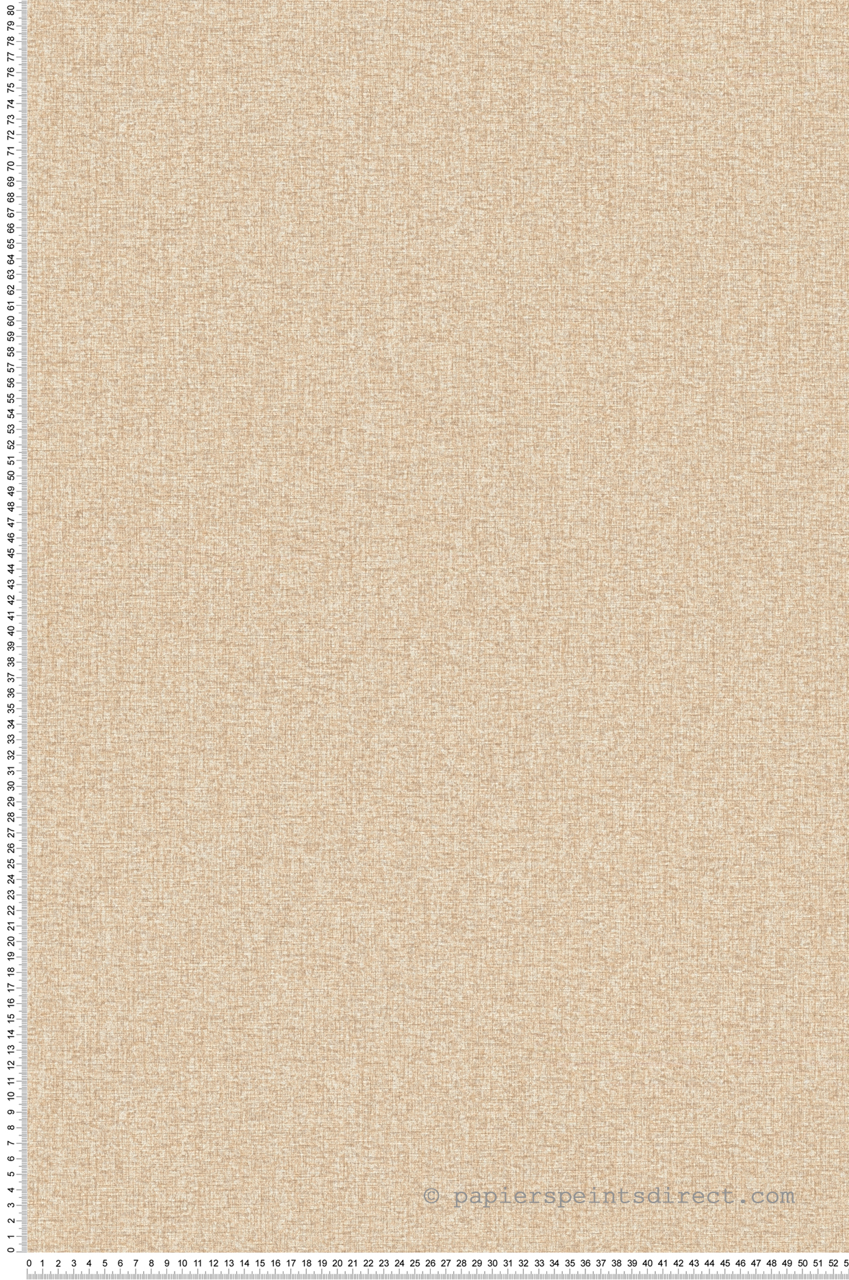 Papier peint Faux Uni Tissu Chiné beige - Famous Garden d'A.S. Création | Réf. AS-393538