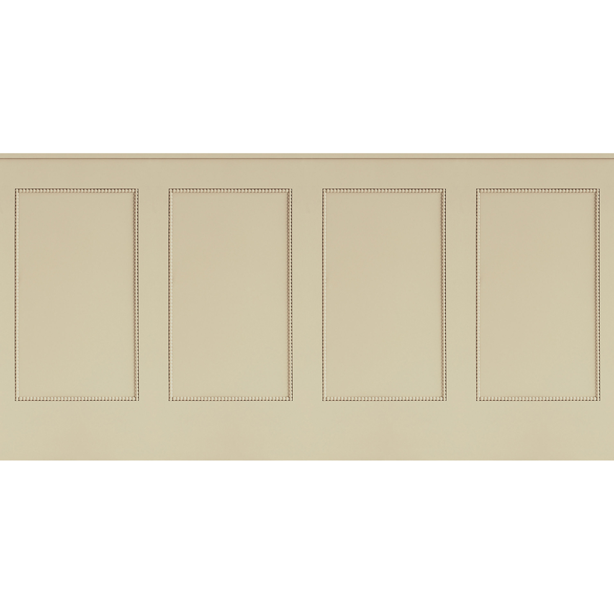 Papier peint Soubassement Moulure S beige - Reliefs de Casélio | Réf. RLF106351059