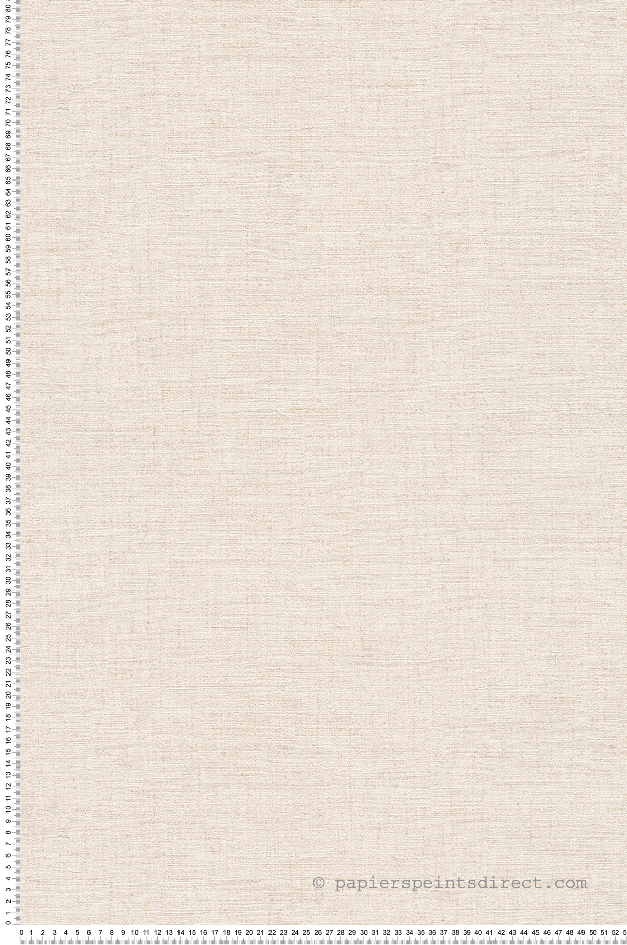 Papier peint Uni Tissage Métallisé blanc cassé - Cosmoliving d'A.S. Création | Réf. AS-790663