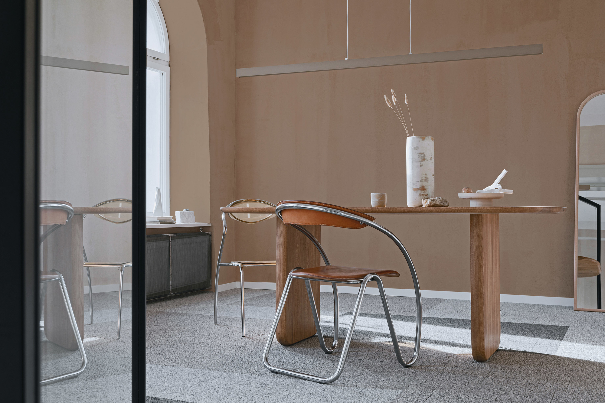 Image d'un pot de 1 litre de peinture Puro beige soothing brown - c7017