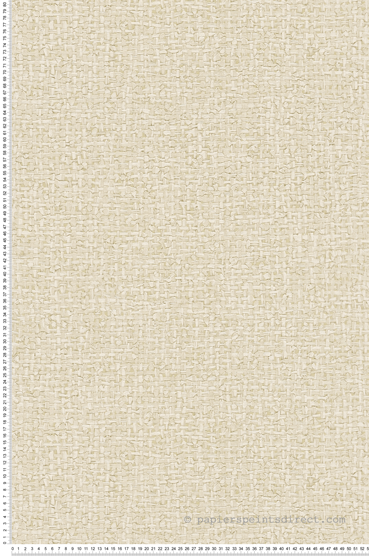 Papier peint Paille Tressée beige doré - Vibes & Styles d'A.S. Création | Réf. AS-791126