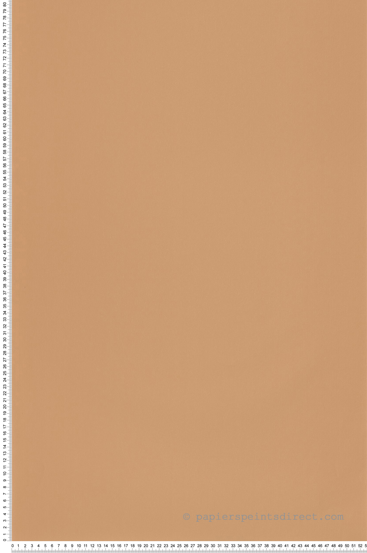 Papier peint Uni camel - Once Upon A Time 2 de Casadéco | Réf. OUTD69862050