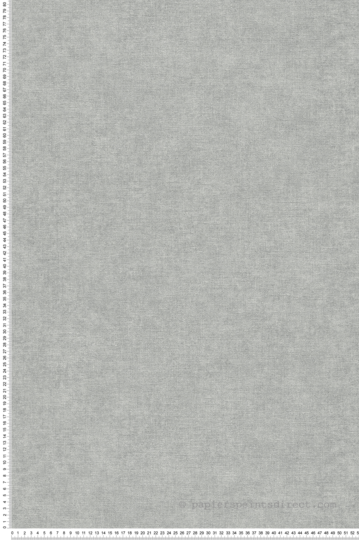Papier peint Uni Nuancé Toile gris acier - Smart Surfaces d'A.S. Création | Réf. AS-395659