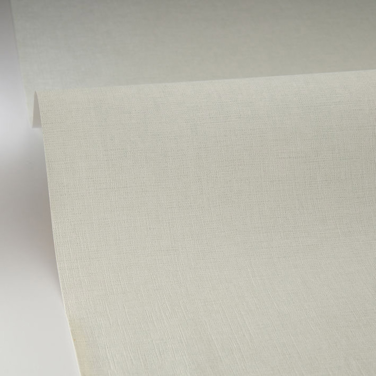 Papier peint Faux Uni Tissage vert pâle - Line Up de Casélio AMBV | Réf. LNP103227603