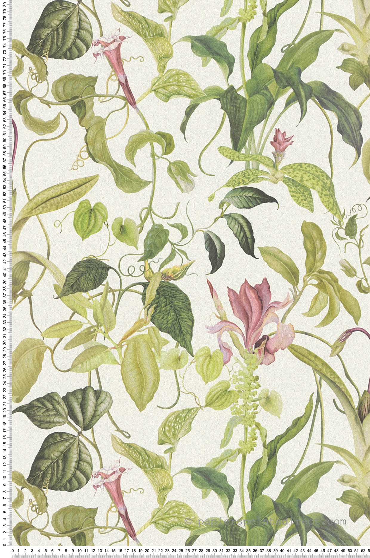 Papier peint Fleur Rampante blanc - Change is good de Michalsky | Réf. MC-37988-1