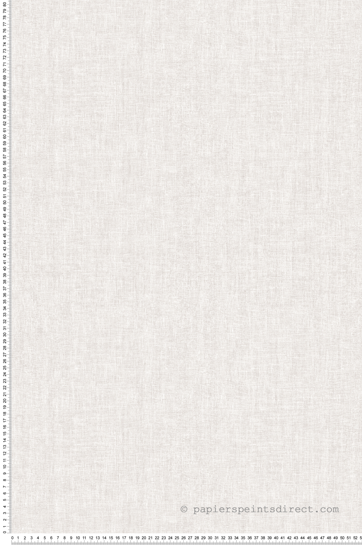 Papier peint Uni Lin gris clair - Maison Paradis de Lutèce | Réf. LTC-MP15581