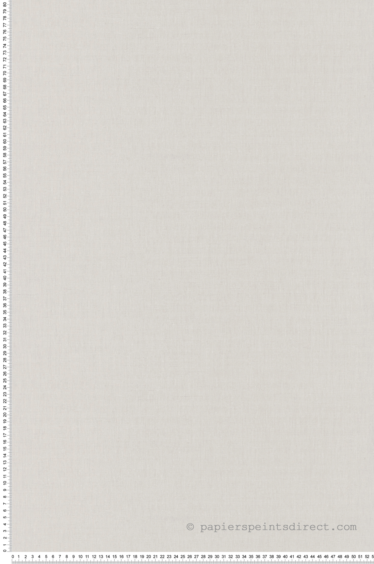 Papier peint Uni toile gris pâle - Au Bistrot d'Alice de Casélio | Réf. BIS68529099