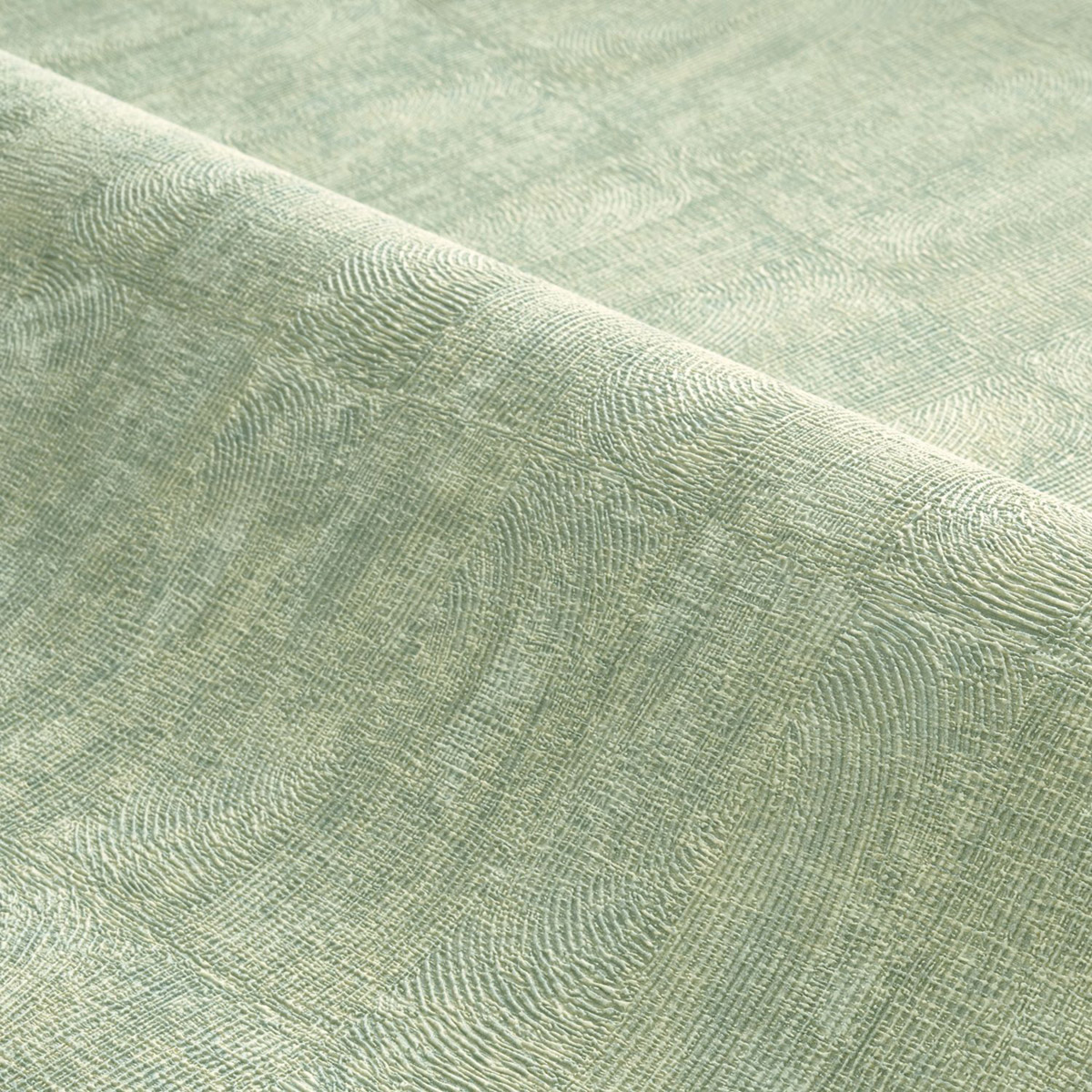 Papier peint Empreinte Argile Bizen céladon - Cérame de Casamance AMB3| Réf. CAS-76091324