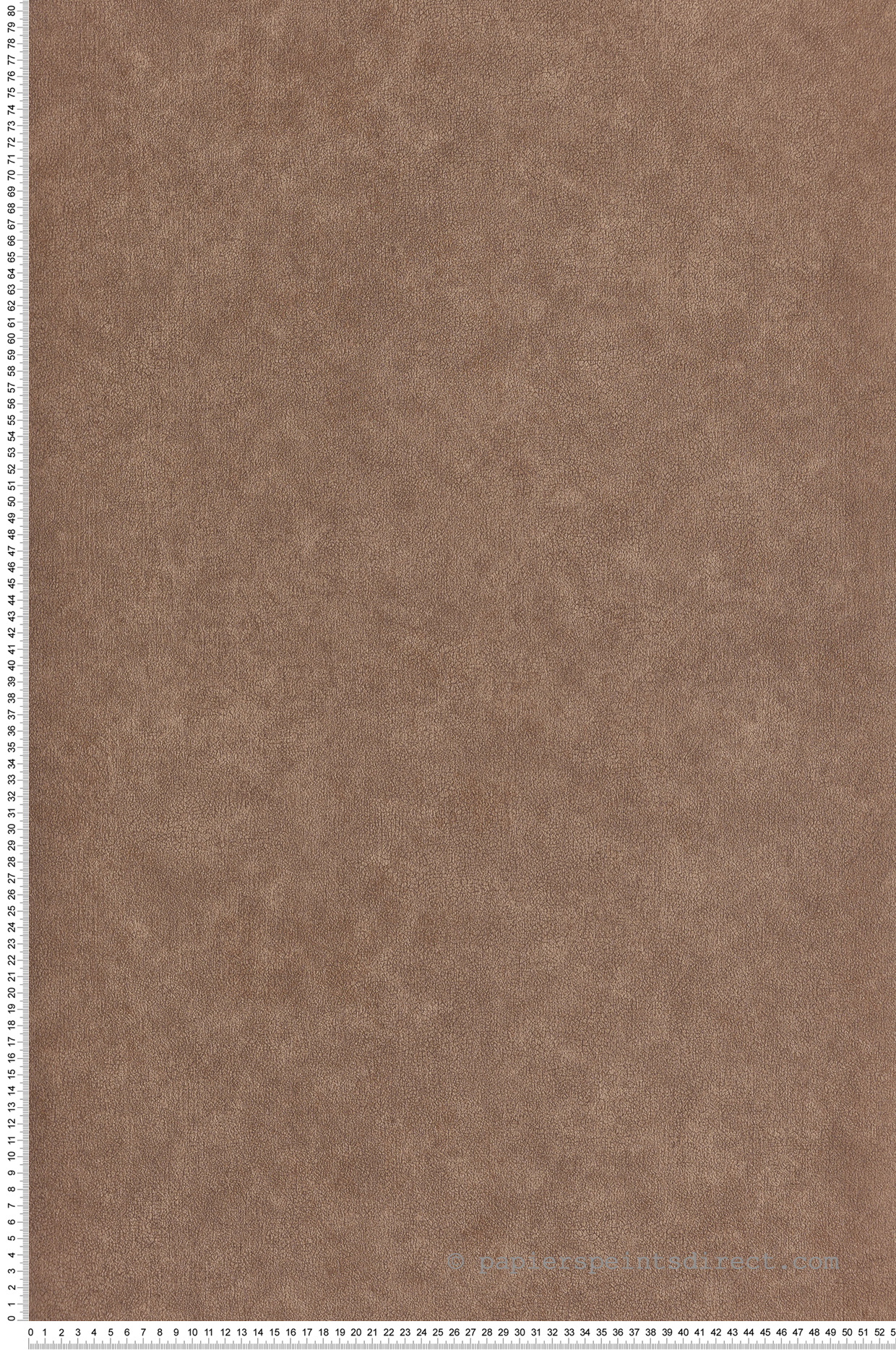 Papier peint Uni Terre Cuite Métallisé marron cuivré - Céramique de Casélio | Réf. CER105252040