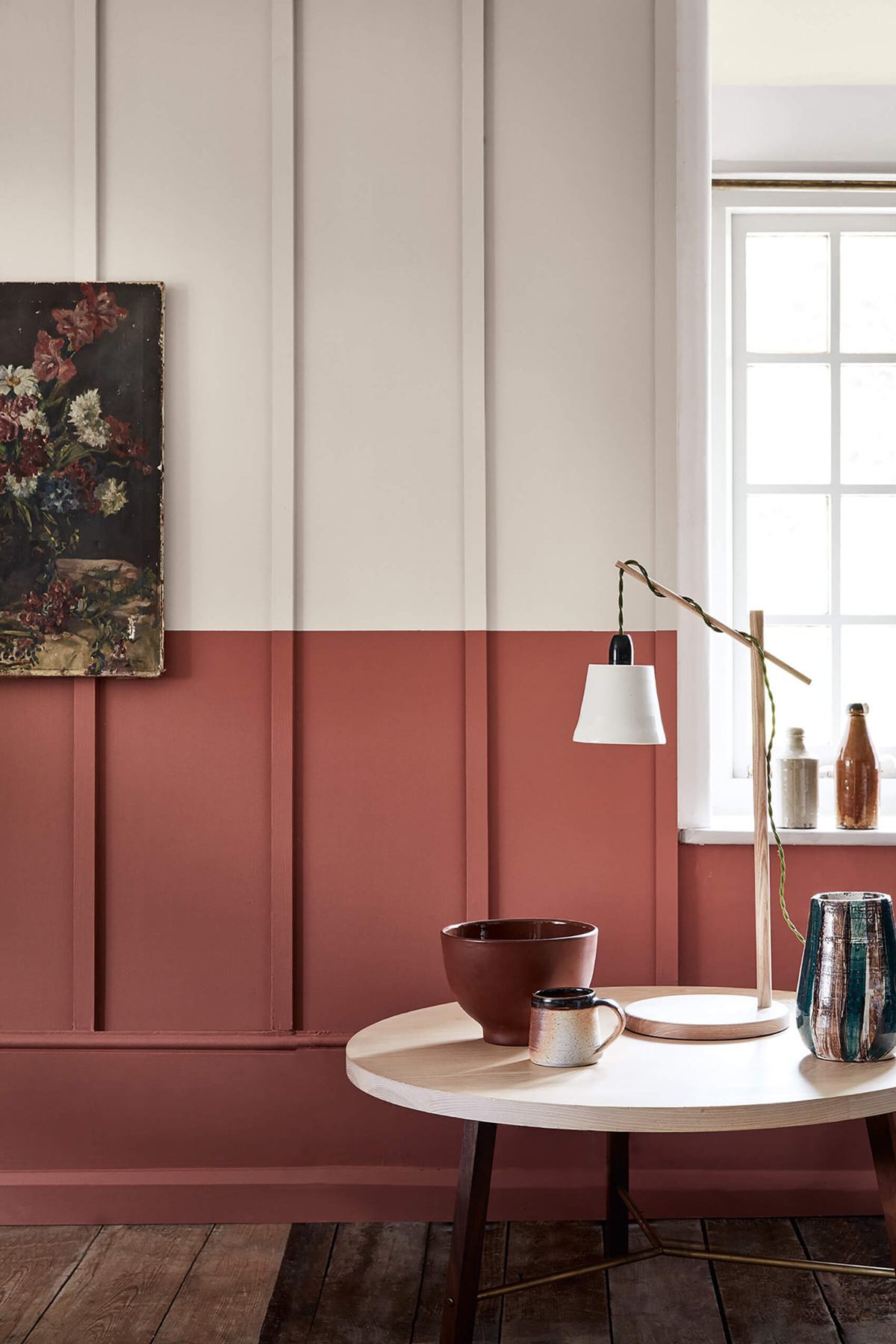 Peinture Little Greene Tuscan Red n°140