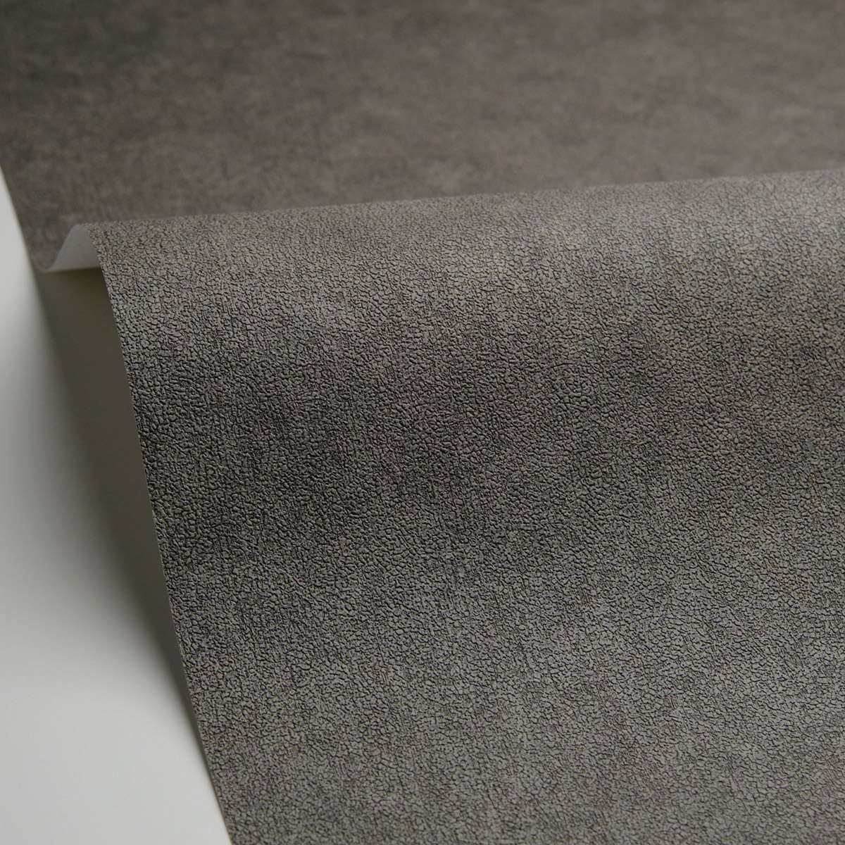 Papier peint Uni Terre Cuite gris cendré - Céramique de Casélio | Réf. CER105242429