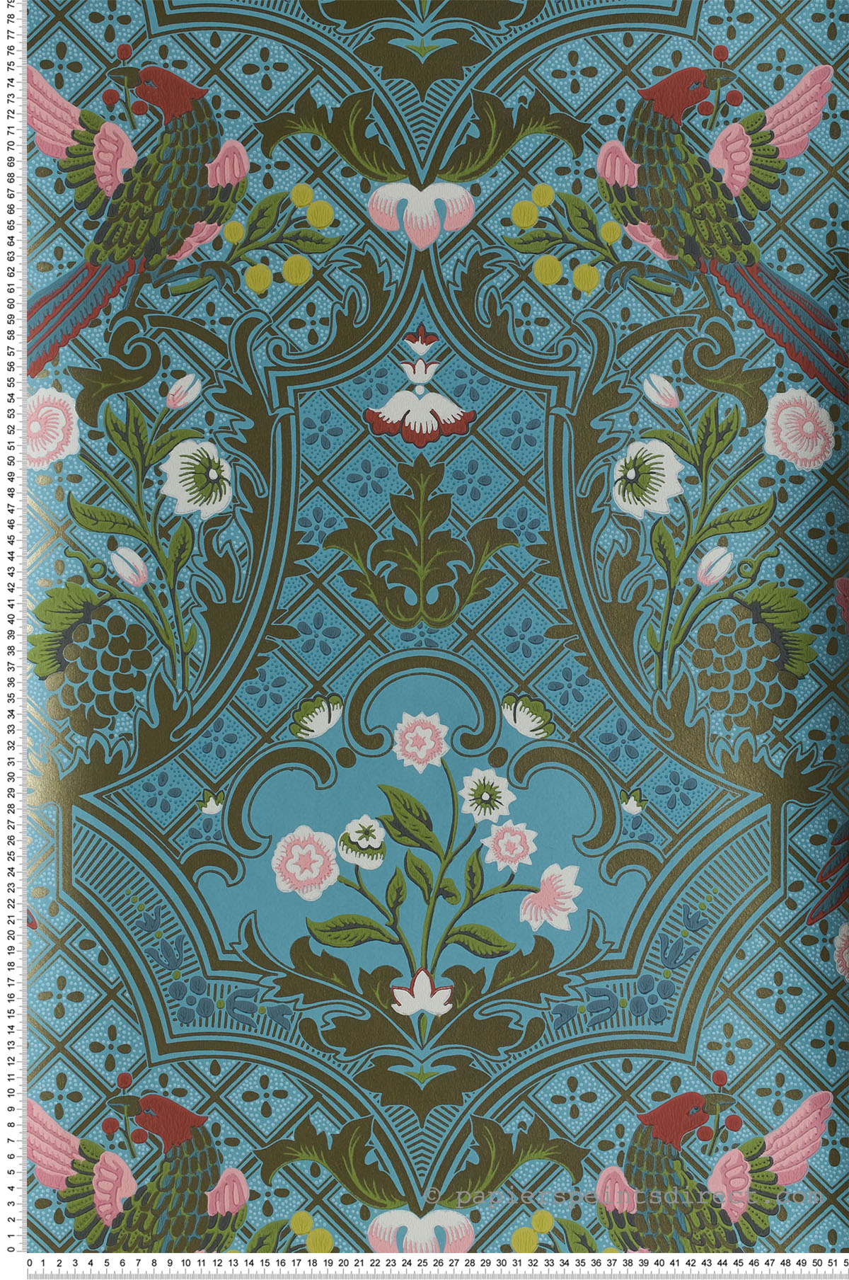 Papier peint Brodsworth Empress - Collection London Wallpapers V de Little Greene