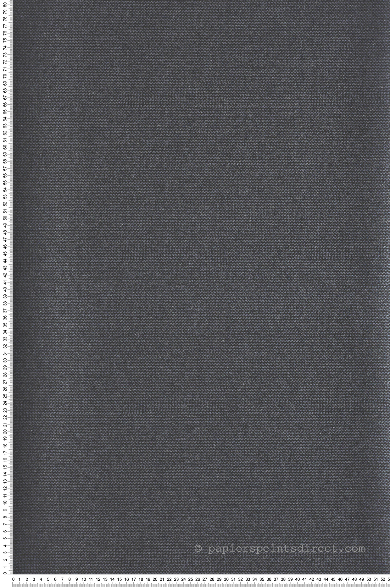 Papier peint Faux Uni Pois noir - Botanica de Casadéco | Réf. BOTA82079775