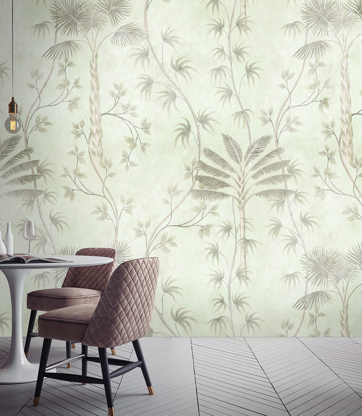 Papier peint panoramique Walls by Patel 3 - Référence DD121980 - Intissé 200g/m2 - 400 x 270 cm