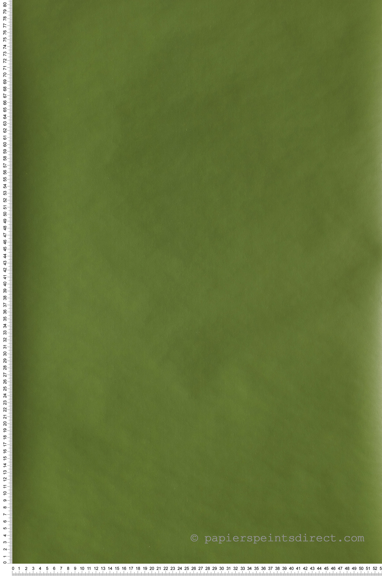 Papier peint Uni vert olive - Autour du Monde de Casélio | Réf. ADM69867313