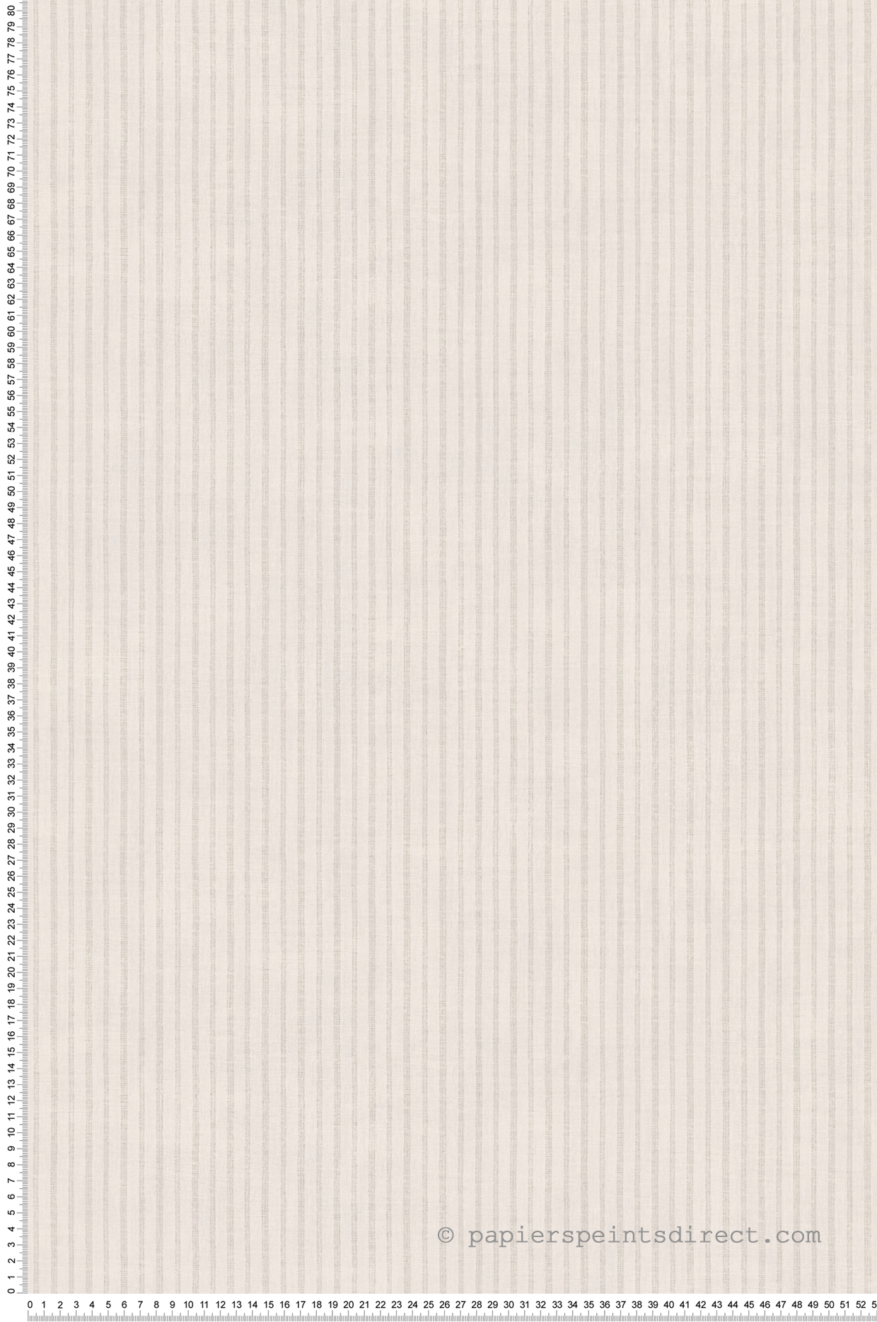 Papier peint Rayures Milleraies gris lin - Maison Charme d'A.S. Création | Réf. AS-390762