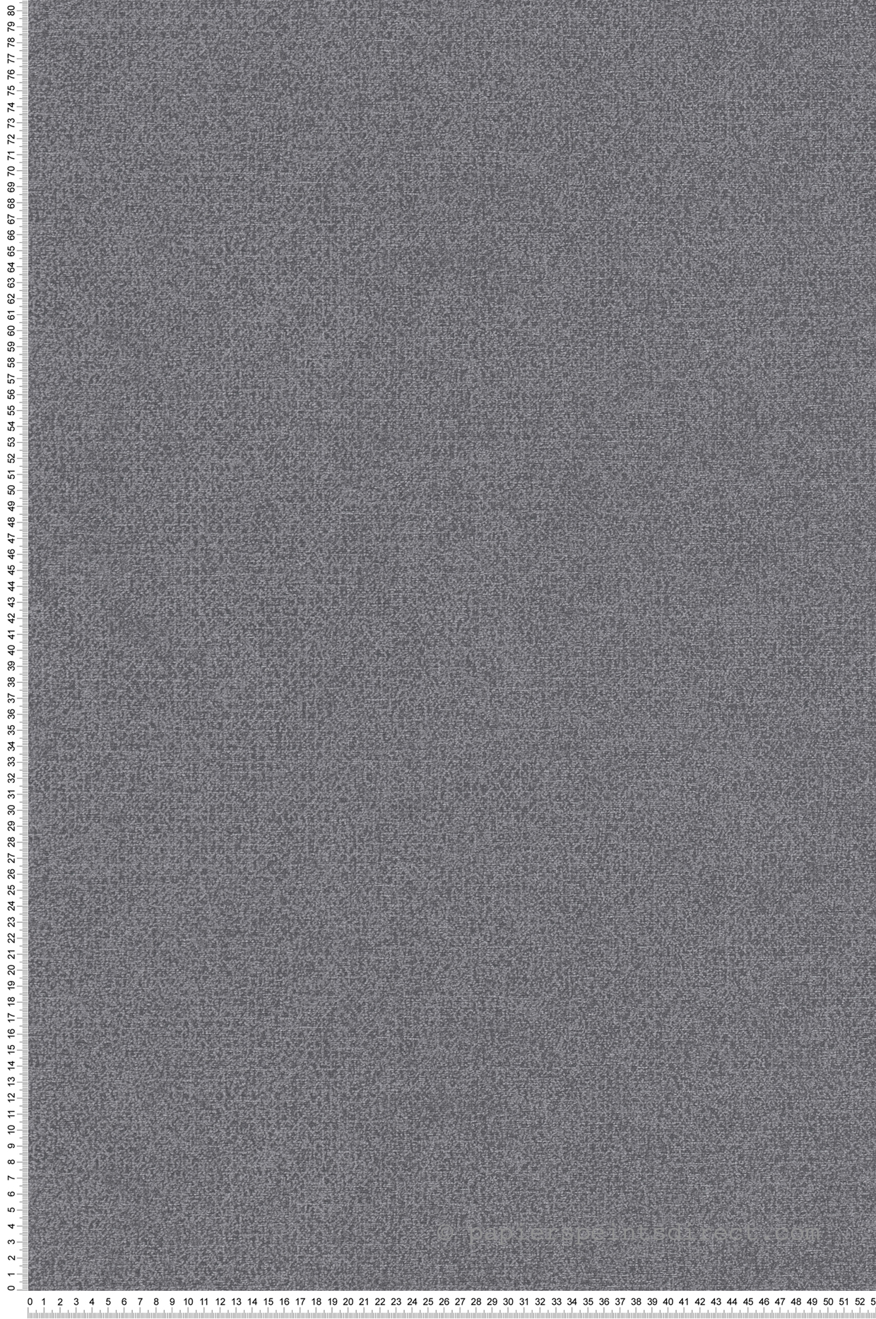 Papier peint Faux Uni Tacheté ardoise argenté - Natural Living d'A.S. Création | Réf. AS-386624