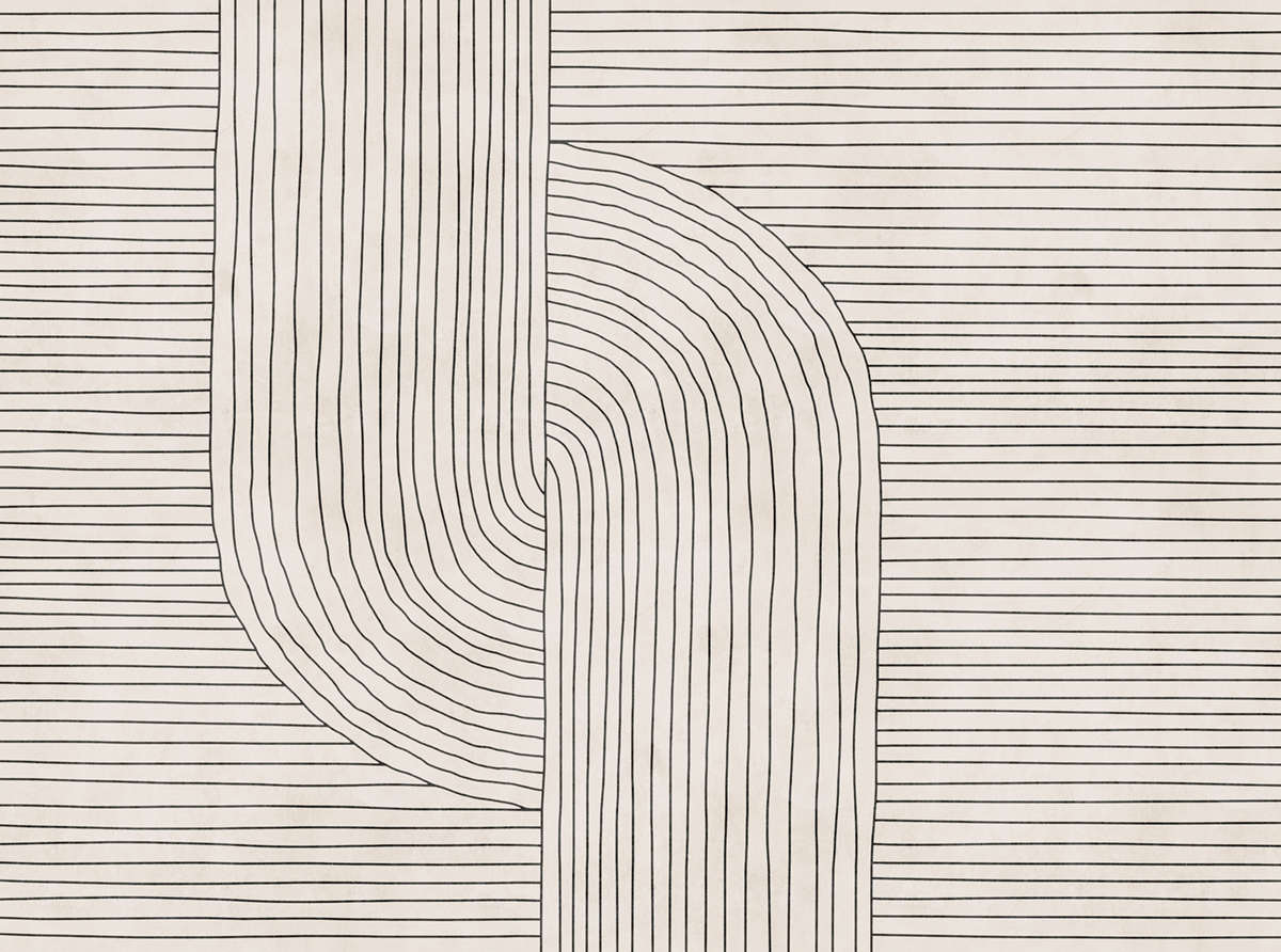 Papier peint panoramique Lignes Design - The Wall 3 d'A.S. Création | Réf. AS-398941