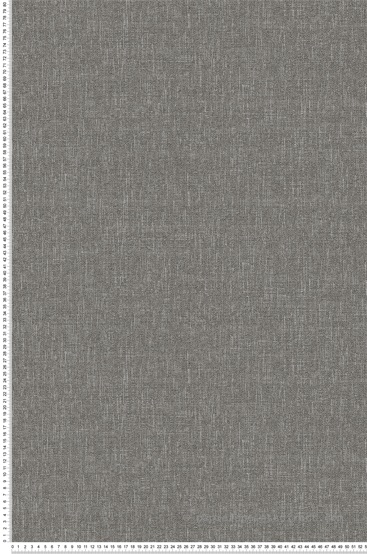 Papier peint Faux uni Textile Métallisé gris argenté - Vancouver de Montecolino | Réf. MC-SY27507