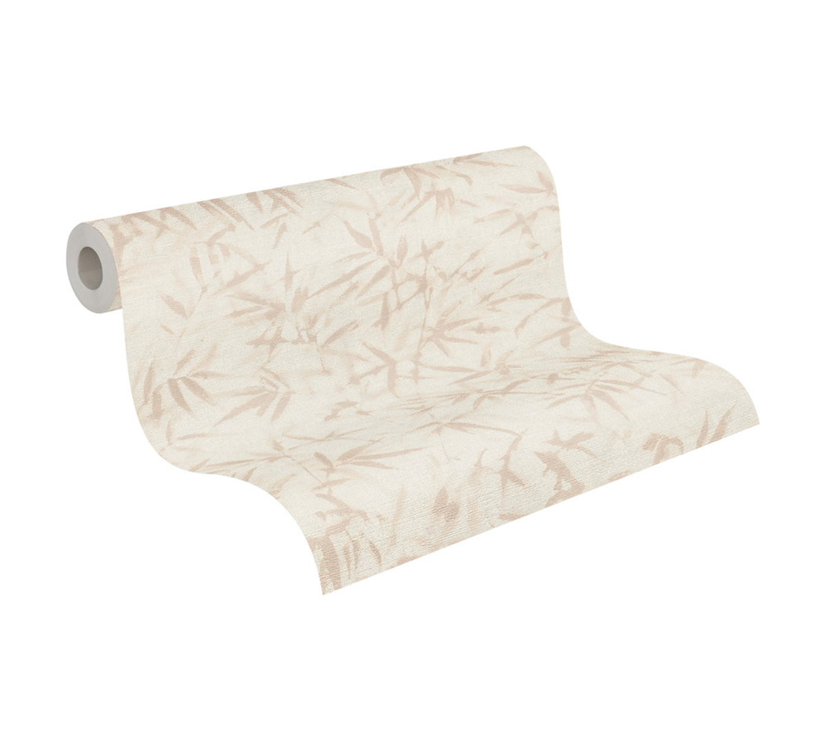 Papier peint Feuillage Bambou rose gold - History of Art 2 d'AS Création | Réf. AS-790461