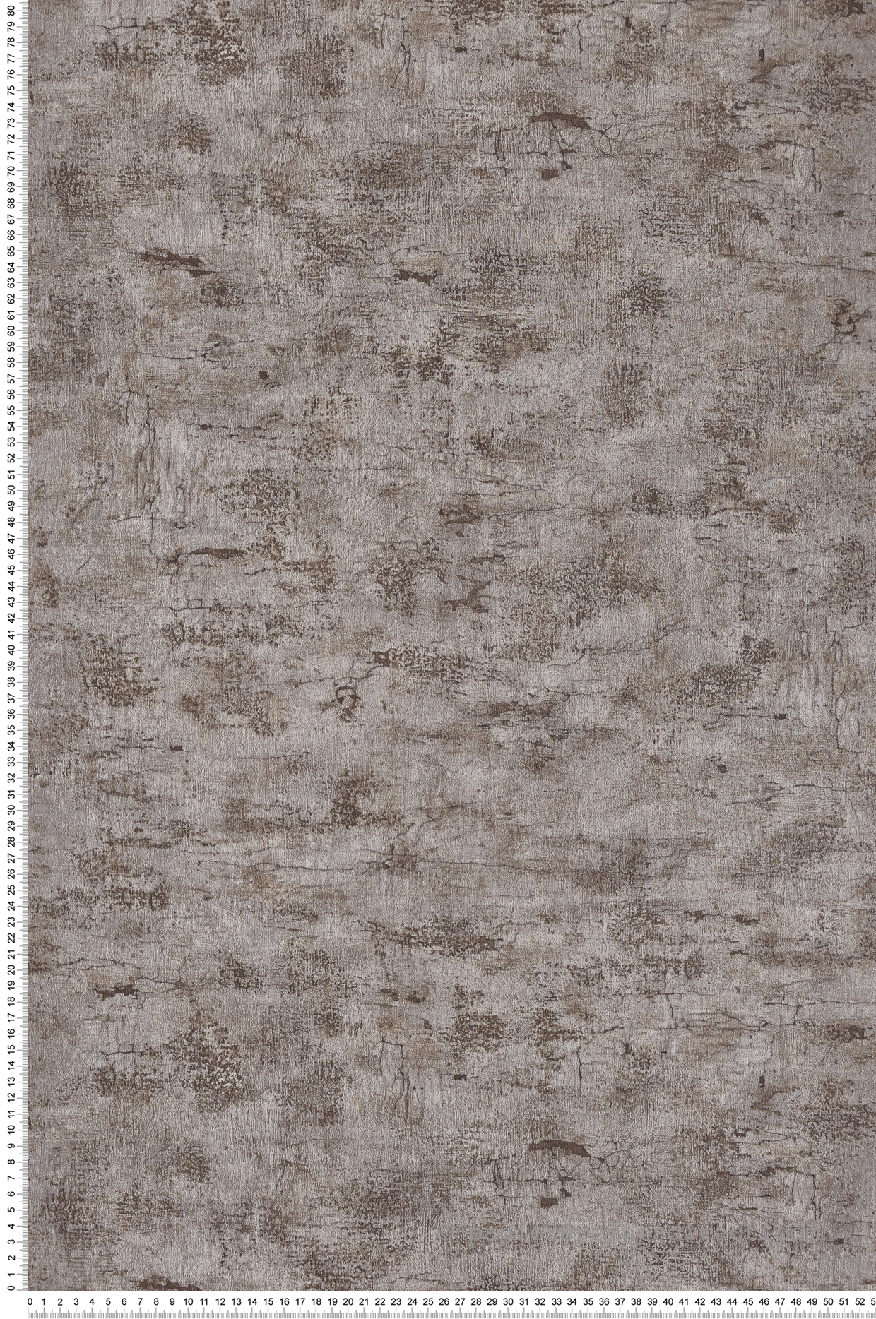 Papier peint Béton Craquelé gris foncé - Reality 4 de Lutèce | Réf. LTC-51221019
