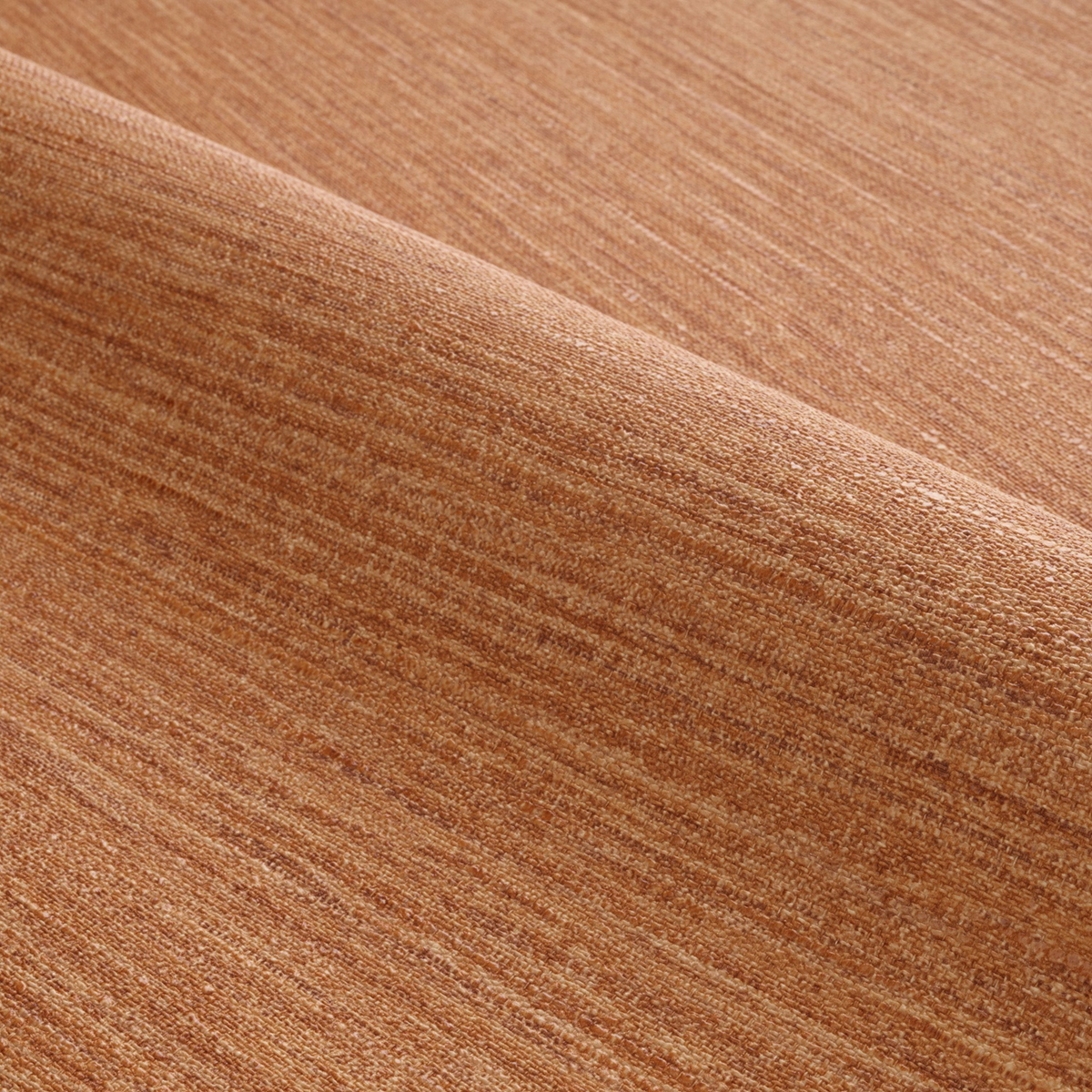 Papier peint Faux Uni Tissage Occitan terre de sienne - Terra Rossa de Casamance AMBV | Réf. CAS-76233262