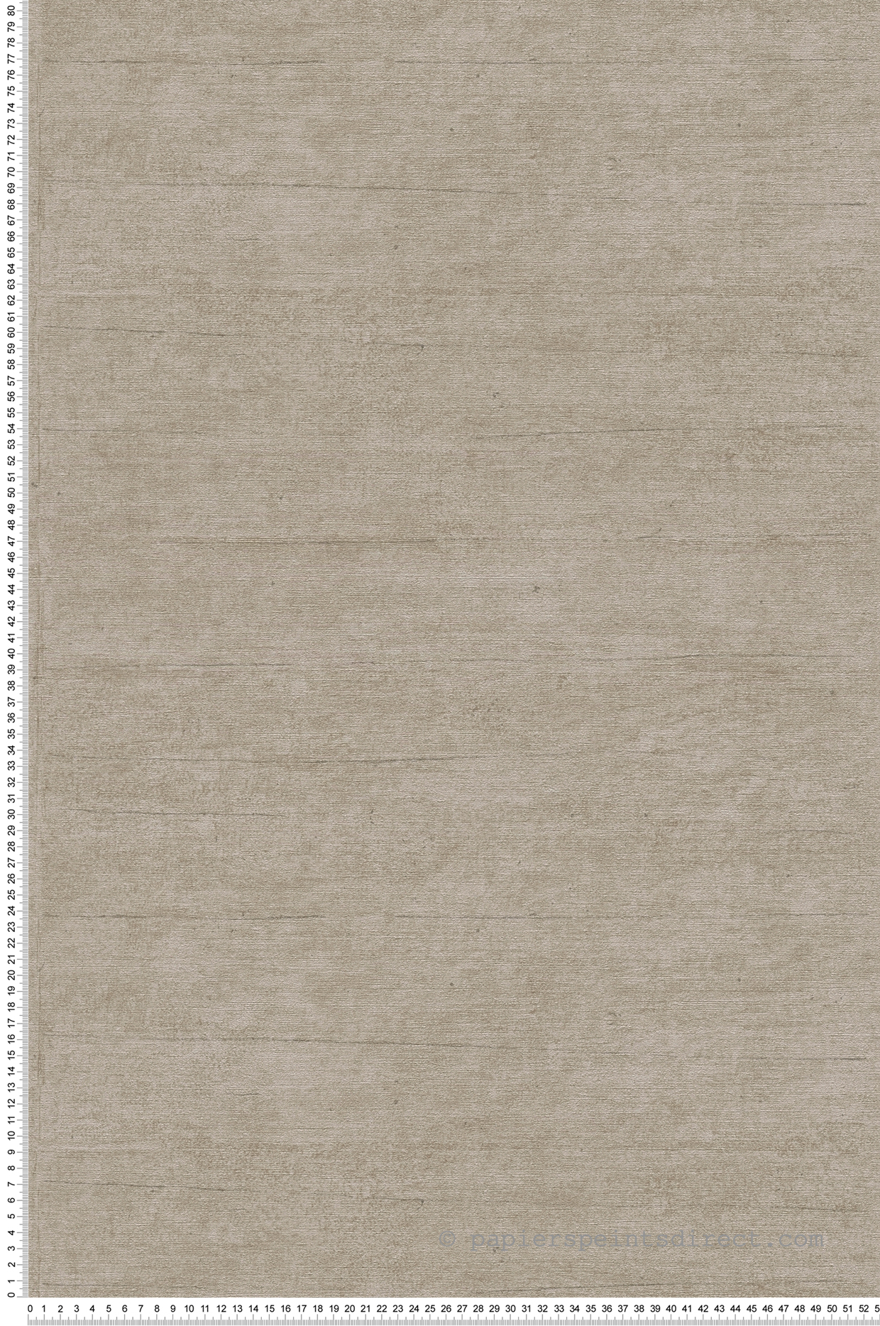 Papier peint Faux uni Fibres naturelles taupe - History of Art 2 d'AS Création | Réf. AS-790482